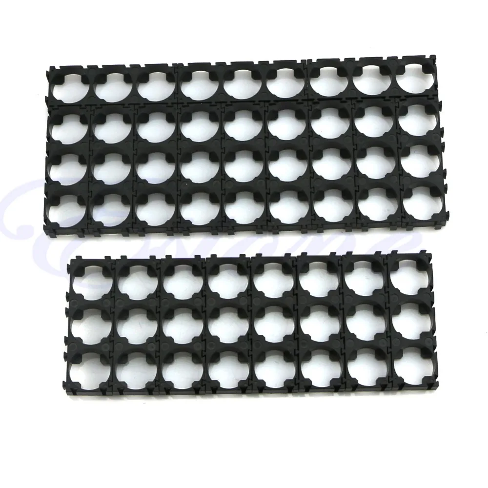 1 Set 10pcs Electric Car Bike Toy Battery 18650 Spacer Radiating Holder Bracket Black
1 Set 10pcs Electric Car Bike Toy Battery 18650 Spacer Radiating Holder Bracket Black
