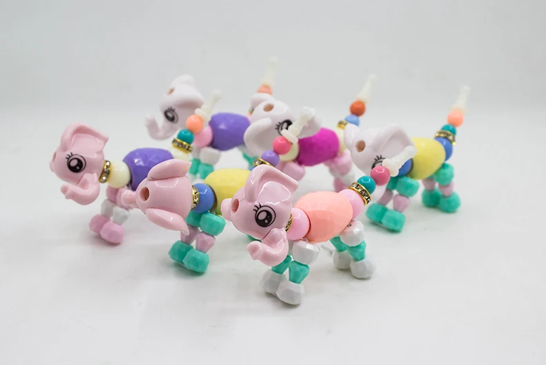 Animal Bracelet Magic Tricks Creative Children Magic Toy Bracelet Surprise Girl's DIY Jewelry 2018
Animal Bracelet Magic Tricks Creative Children Magic Toy Bracelet Surprise Girl's DIY Jewelry 2018