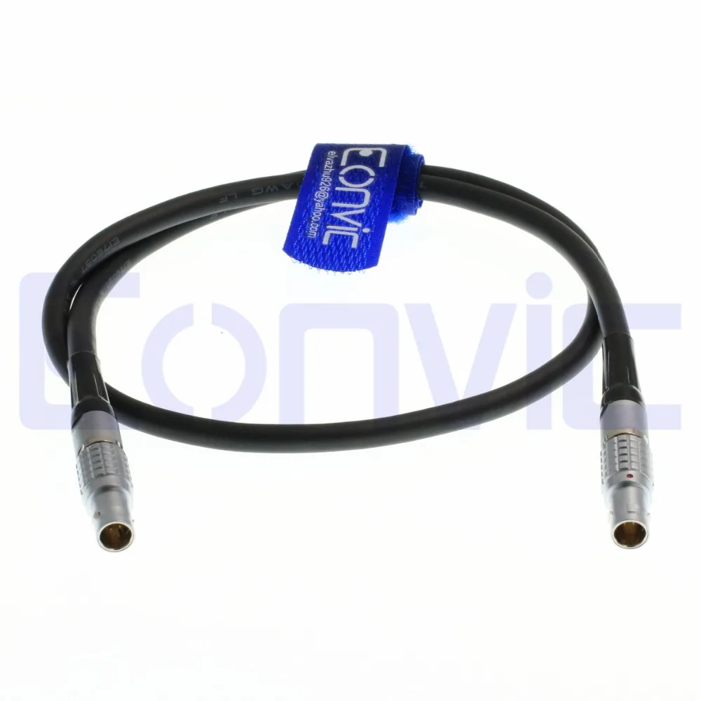 Eonvic Lemo 5 pin to 5 pin Sound Devices Zaxcom Denecke ALEXA XL-BHL-LL Timecode Cable
Eonvic Lemo 5 pin to 5 pin Sound Devices Zaxcom Denecke ALEXA XL-BHL-LL Timecode Cable