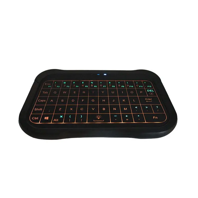 T18 2.4GHz Mini Wireless keyboard With Touch-Screen three LED indicators Use for Android TV Box Projector IPTV HTPC PC Laptop
T18 2.4GHz Mini Wireless keyboard With Touch-Screen three LED indicators Use for Android TV Box Projector IPTV HTPC PC Laptop
