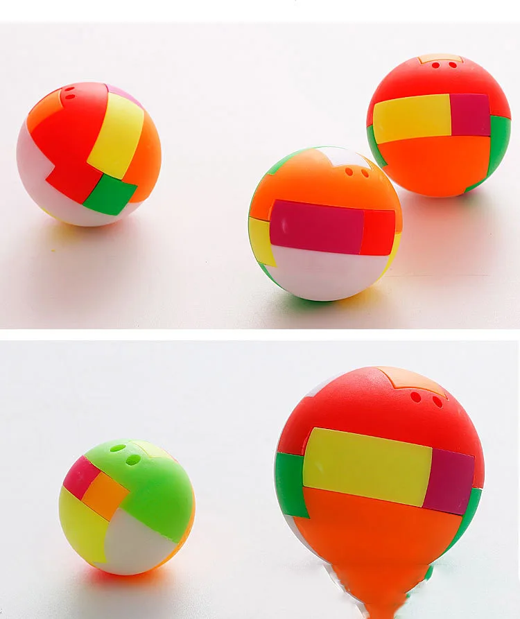 Huilong Intelligence Assembled Ball Spell Inserting Building Block Ball 4D Cube Ball Children's Puzzle Toy
Huilong Intelligence Assembled Ball Spell Inserting Building Block Ball 4D Cube Ball Children's Puzzle Toy