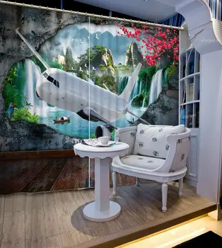 fly curtains 3D Window Curtain Dinosaur print Luxury Blackout For Living Room Blackout curtain
fly curtains 3D Window Curtain Dinosaur print Luxury Blackout For Living Room Blackout curtain
