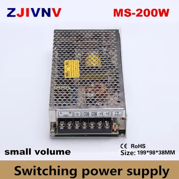 mini/small size 200w switching power supply single output 5v 30a programmable ac/dcled smps 12v 15v 24v 27v 36v 48v, small volum
mini/small size 200w switching power supply single output 5v 30a programmable ac/dcled smps 12v 15v 24v 27v 36v 48v, small volum
