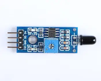 Free shipping 100PCS 4 Wire Flame sensor module Fire source detection module infrared receiver module
Free shipping 100PCS 4 Wire Flame sensor module Fire source detection module infrared receiver module
