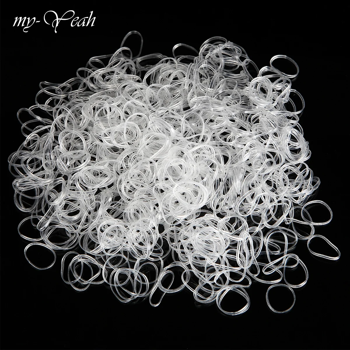 350pcs/pack Transparent Elastic Rubber Bands Gum Child Adult TPU Hair Holders Tie Braids Hair Ring Ropes Hairstyle Accessories
350pcs/pack Transparent Elastic Rubber Bands Gum Child Adult TPU Hair Holders Tie Braids Hair Ring Ropes Hairstyle Accessories
