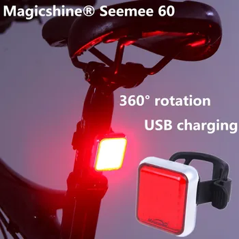 American magician USB Rechargeable Bicycle Rear Light Cycling LED Taillight Waterproof Road Bike Smart Tail Light Back Lamp for
American magician USB Rechargeable Bicycle Rear Light Cycling LED Taillight Waterproof Road Bike Smart Tail Light Back Lamp for