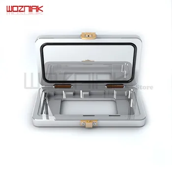 Wozniak for IPHONE X Bracket Pressing die Aluminum alloy positioning die Stenting glue Pressure retaining die mould
Wozniak for IPHONE X Bracket Pressing die Aluminum alloy positioning die Stenting glue Pressure retaining die mould