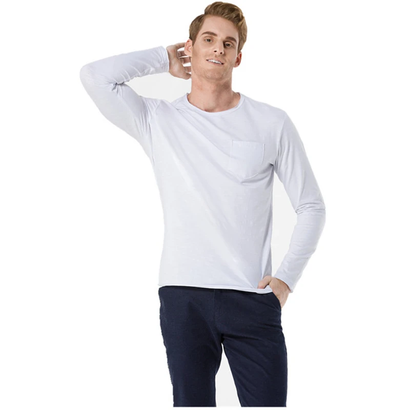 ICPANS Long Sleeve Mens T Shirt Black White V Neck Tshirt Cotton Polyester 2019 Plus Size Spring Autumn Tees Top
ICPANS Long Sleeve Mens T Shirt Black White V Neck Tshirt Cotton Polyester 2019 Plus Size Spring Autumn Tees Top