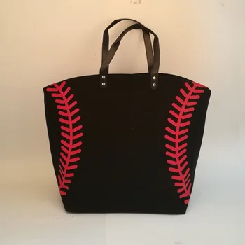 4 Pcs Black Canvas Baseball Tote Bag Casual Sporty Canvas Handbag with Hasps Closure Black with Red Print DOM281
4 Pcs Black Canvas Baseball Tote Bag Casual Sporty Canvas Handbag with Hasps Closure Black with Red Print DOM281