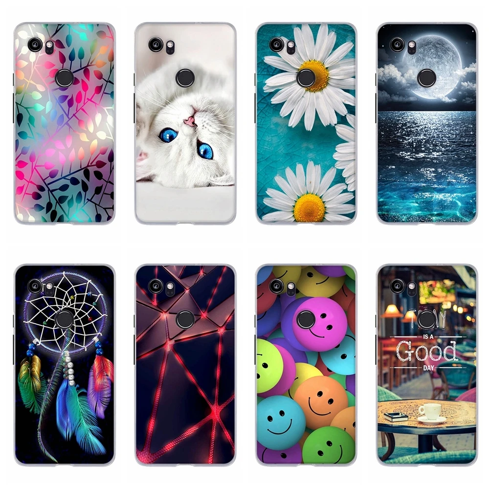 Phone Cases For Google Pixel 2 XL Case 6.0" Silicone Back Cover For Coque Google Pixel 2XL Case for Fundas Google Pixel 2XL Bags
Phone Cases For Google Pixel 2 XL Case 6.0" Silicone Back Cover For Coque Google Pixel 2XL Case for Fundas Google Pixel 2XL Bags