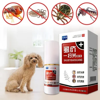 1 Pcs Pet Dog Puppy Cat Insecticide Spray Portable Anti-flea Flea Lice Insect Killer can CSV
1 Pcs Pet Dog Puppy Cat Insecticide Spray Portable Anti-flea Flea Lice Insect Killer can CSV