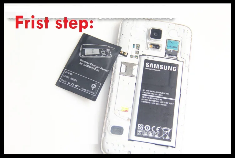 Android QI Wireless Charger Adapter Receiver Pad For Samsung Galaxy Note 2 3 4 S3 S4 S5
Android QI Wireless Charger Adapter Receiver Pad For Samsung Galaxy Note 2 3 4 S3 S4 S5