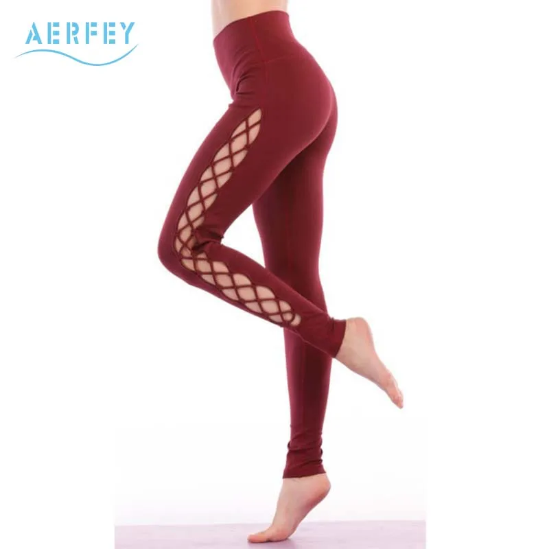 Aerfey 2018 New Women Thick Cotton Feeling Side Weaving Style Sports Yoga Pants Super Quality Gym Jogging Leggings
Aerfey 2018 New Women Thick Cotton Feeling Side Weaving Style Sports Yoga Pants Super Quality Gym Jogging Leggings