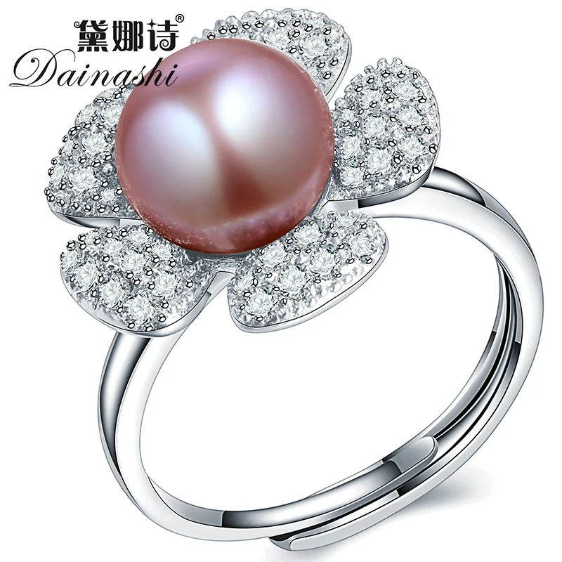Dainashi Good 100% Natural Stone Freshwater beads for jewelry making Pearl Jewelry 925 Sterling Silver Rings adjustable rings
Dainashi Good 100% Natural Stone Freshwater beads for jewelry making Pearl Jewelry 925 Sterling Silver Rings adjustable rings