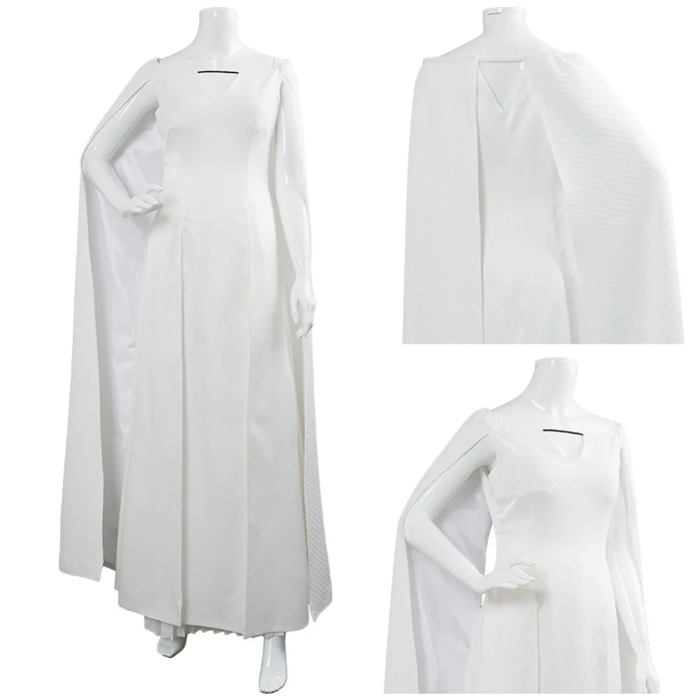 Game of Thrones Cosplay Daenerys Targaryen Costume Cosplay Mother of Dragon Khaleesi Costume Halloween Carnival Custom Made
Game of Thrones Cosplay Daenerys Targaryen Costume Cosplay Mother of Dragon Khaleesi Costume Halloween Carnival Custom Made