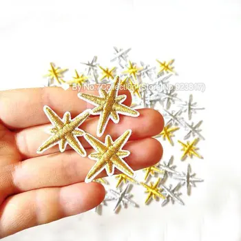 Set of 30pcs Shining Gold/Silver Stars Embroidered Patches for Clothes Ironing Sew Appliques Jacket Bags Shoes Sticker Badges
Set of 30pcs Shining Gold/Silver Stars Embroidered Patches for Clothes Ironing Sew Appliques Jacket Bags Shoes Sticker Badges