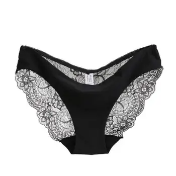 Women Panties 7 Color Lace Solid Soft Briefs Panty Mid-Rise Seamless Sexy Lingerie Underwear for Casual Ladies Plus Size18Jun7
Women Panties 7 Color Lace Solid Soft Briefs Panty Mid-Rise Seamless Sexy Lingerie Underwear for Casual Ladies Plus Size18Jun7