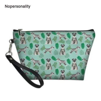 Nopersonality Mini Women Cosmetic Bag Kawaii Schnauzer Dog Print Make Up Case Small Floral Style Makeup Case Leather Fabric
Nopersonality Mini Women Cosmetic Bag Kawaii Schnauzer Dog Print Make Up Case Small Floral Style Makeup Case Leather Fabric