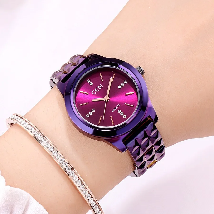 Luxury Diamond Fashionable Stainless Steel Lady Quartz Watch Rose Gold Leisure Watch Dress Watch Horloges Reloj Mujer Gift Watch
Luxury Diamond Fashionable Stainless Steel Lady Quartz Watch Rose Gold Leisure Watch Dress Watch Horloges Reloj Mujer Gift Watch