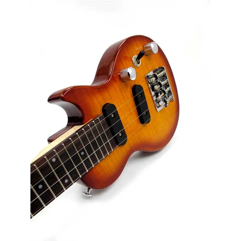 

More Color Tenor Electric Ukulele 26 Inches 4 Metal Strings LP Mini Hawaiian Guitar Ukelele Guitarra Guitarist Uke