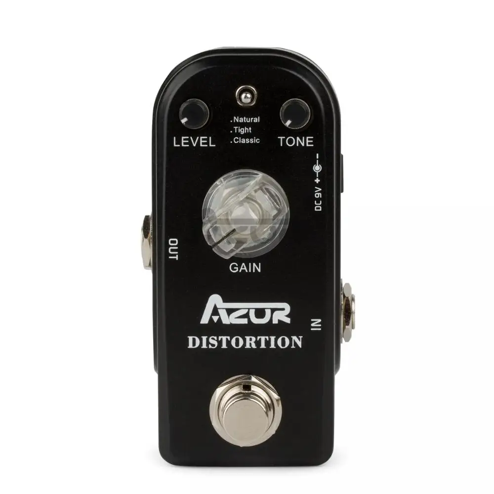 Мини-педаль для гитары AZOR AP-302, педаль для создания искажений, эффекты для гитары, 3 режима, мини-педаль Azor, аксессуары для гитары
Мини-педаль для гитары AZOR AP-302, педаль для создания искажений, эффекты для гитары, 3 режима, мини-педаль Azor, аксессуары для гитары