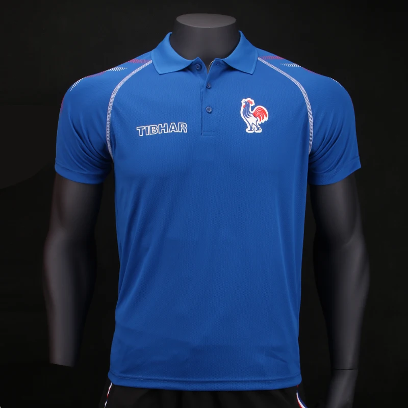 2019 Genuine Tibhar France National Table Tennis Jerseys For Men Women Ping Pong Clothing Sportswear T-shirts
2019 Genuine Tibhar France National Table Tennis Jerseys For Men Women Ping Pong Clothing Sportswear T-shirts