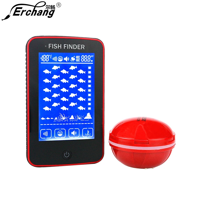 Erchang Fish Finder Wireless Portable Touch Screen 50M/150FT Sonar Depth Echo Sounder Alarm Ocean River Lake For Fishing
Erchang Fish Finder Wireless Portable Touch Screen 50M/150FT Sonar Depth Echo Sounder Alarm Ocean River Lake For Fishing