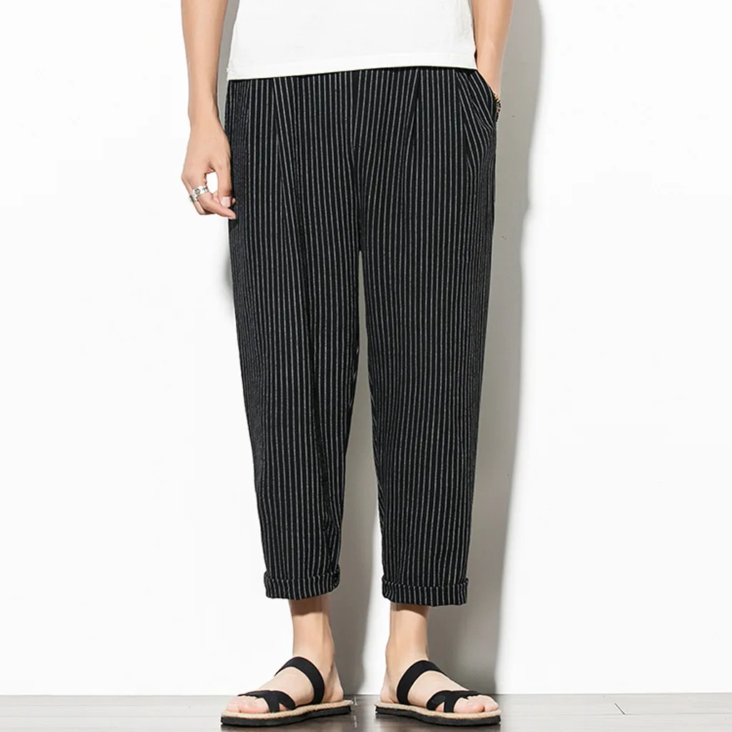 Men's Wide Crotch Harem Pants Loose Large Cropped Trousers Wide-legged Bloomers Chinese Style Flaxen Baggy Pantalon Homme GH50
Men's Wide Crotch Harem Pants Loose Large Cropped Trousers Wide-legged Bloomers Chinese Style Flaxen Baggy Pantalon Homme GH50