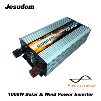 1000W DC to AC Pure sine wave Inverter, DC12V/24V/48V to AC220V/230V/240V,50/60HZ Solar Inverter Converter
1000W DC to AC Pure sine wave Inverter, DC12V/24V/48V to AC220V/230V/240V,50/60HZ Solar Inverter Converter