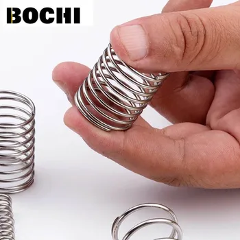 Free Shipping Wire diameter1.4/1.5/1.6/1.8/2.0mm 304 stainless Steel Feeder Spring
Free Shipping Wire diameter1.4/1.5/1.6/1.8/2.0mm 304 stainless Steel Feeder Spring