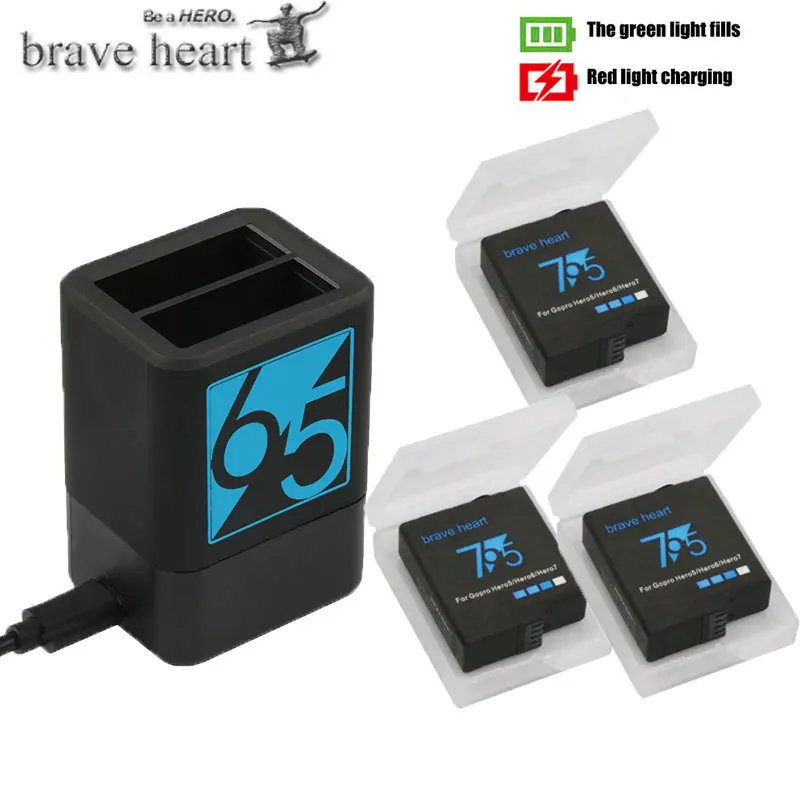 3x batterie hero 7 bateria hero5 battery for Gopro Go Pro Hero5 HERO 5 hero6 hero 6 5 7 hero7 black camera accessories
3x batterie hero 7 bateria hero5 battery for Gopro Go Pro Hero5 HERO 5 hero6 hero 6 5 7 hero7 black camera accessories