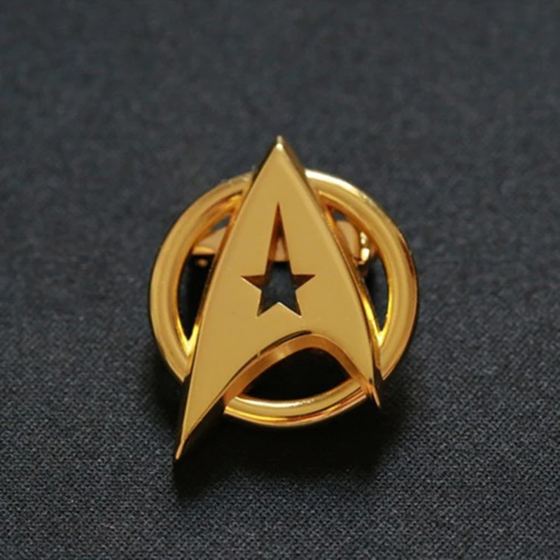 High Quality Star Trek Alloy Plated Starfleet Communicator Cosplay Badge Brooch Pin Gold color
High Quality Star Trek Alloy Plated Starfleet Communicator Cosplay Badge Brooch Pin Gold color