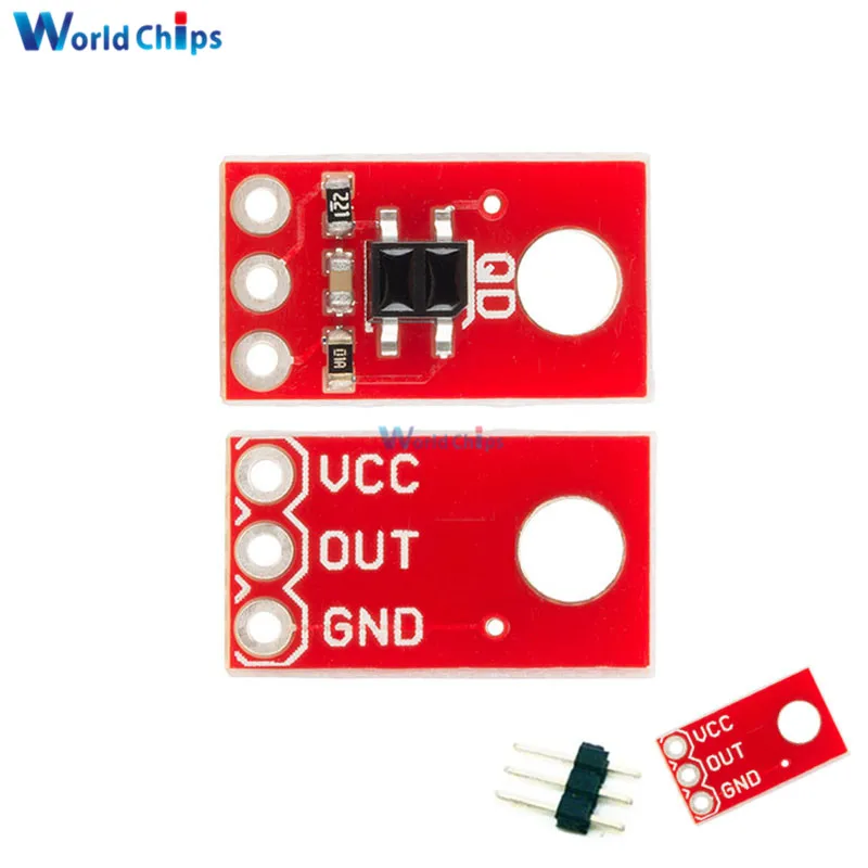QRE1113 Linear Sensor Breakout Board Infrared Reflective Sensor Module Digital Output 3.3V 5V For Line Following Robots With Pin
QRE1113 Linear Sensor Breakout Board Infrared Reflective Sensor Module Digital Output 3.3V 5V For Line Following Robots With Pin