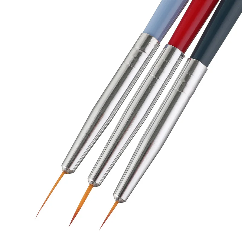 Channy 3pcs/set Nail Art Liner Painting Pen 3D Tips UV Gel Polish Nail Brush Flower Drawing Paint Pen Manicure Nail Art Tools
Channy 3pcs/set Nail Art Liner Painting Pen 3D Tips UV Gel Polish Nail Brush Flower Drawing Paint Pen Manicure Nail Art Tools