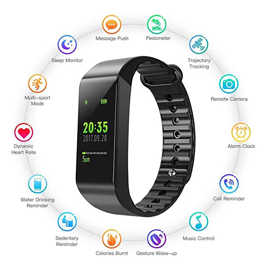 Fitness Bracelet Bluetooth Touch Screen Waterproof Smart Watch Men for Android iOS With Heart Rate Monitor Pedometer Watch
Fitness Bracelet Bluetooth Touch Screen Waterproof Smart Watch Men for Android iOS With Heart Rate Monitor Pedometer Watch