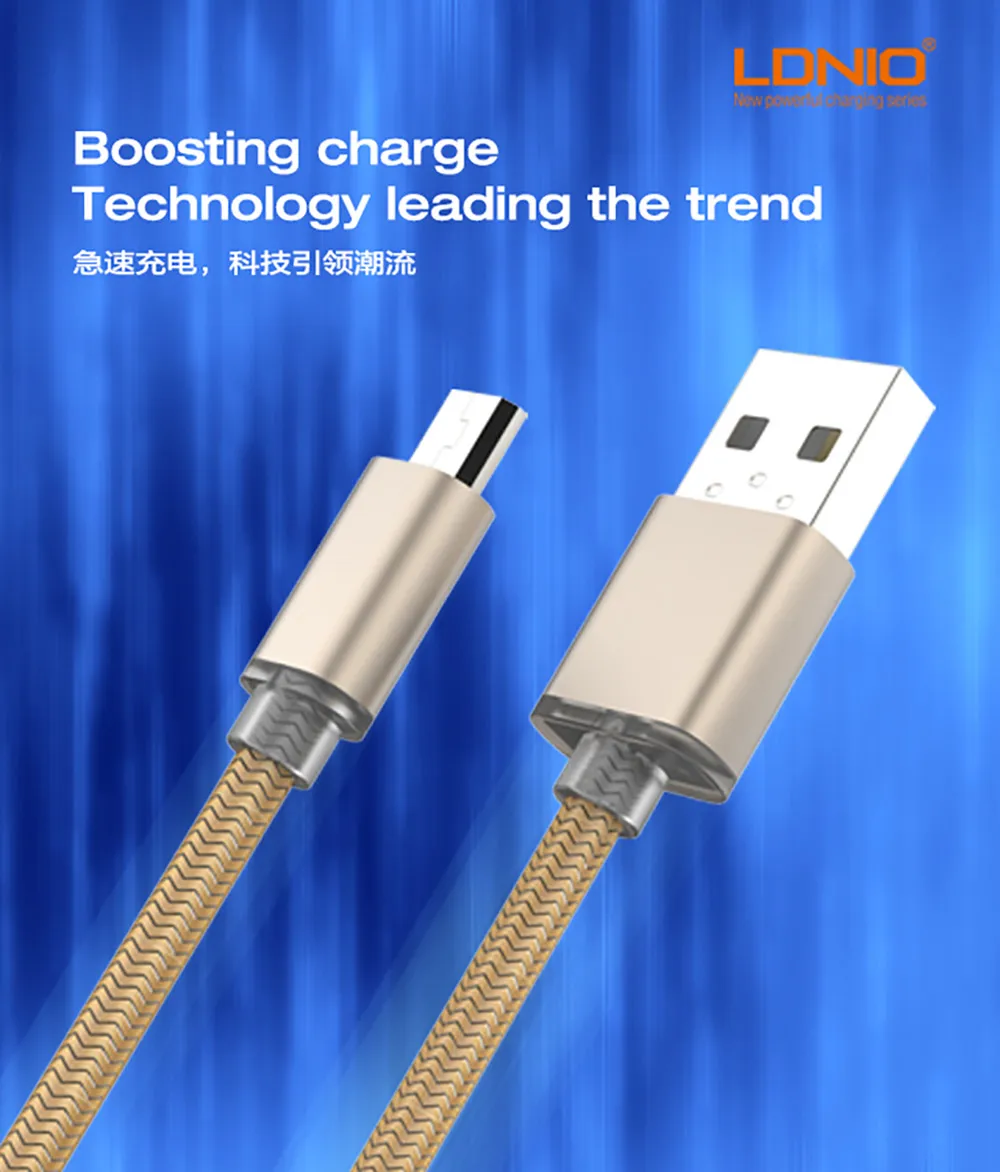 LDNIO 2m Micro USB Cable Charging For Xiaomi Redmi Note 5 Pro Android Mobile Phone Data Cable for Samsung S7 Micro Charger
LDNIO 2m Micro USB Cable Charging For Xiaomi Redmi Note 5 Pro Android Mobile Phone Data Cable for Samsung S7 Micro Charger