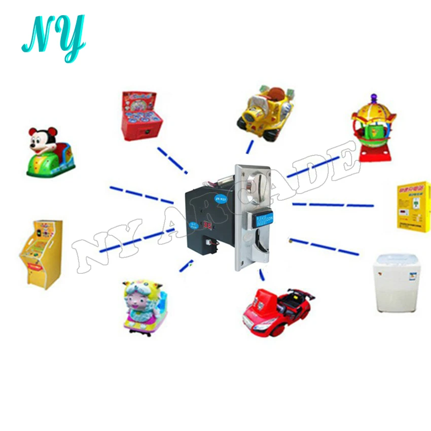 CH928 multi coin selector acceptor for 8 different coins support multi signals output 1 signal arcade game part
CH928 multi coin selector acceptor for 8 different coins support multi signals output 1 signal arcade game part