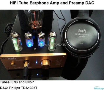 Tube Earphone Amplifier DAC Class A 6N3 SRPP Drive 6N5P 18-600 Ohm Output Power Stereo Aluminum Case HIFI 110V/220V
Tube Earphone Amplifier DAC Class A 6N3 SRPP Drive 6N5P 18-600 Ohm Output Power Stereo Aluminum Case HIFI 110V/220V