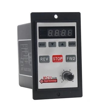220V AC Digital Speed Governor Speed Control Unit Motor Speed Regulator 6W to 200W for Selection
220V AC Digital Speed Governor Speed Control Unit Motor Speed Regulator 6W to 200W for Selection