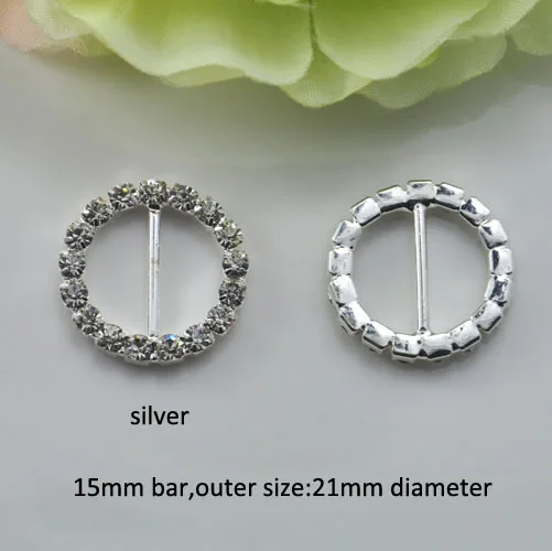 (J0004) 15mm inner bar,round rhinestone buckles for wedding or garment,100pcs/lot, silver or gold or light rose gold plating
(J0004) 15mm inner bar,round rhinestone buckles for wedding or garment,100pcs/lot, silver or gold or light rose gold plating