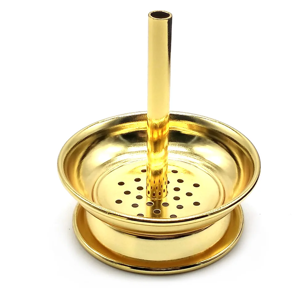 Two-in-one Style Metal Shisha Charcoal Holder Screen For Water Pipe /Hookah/Sheesha/Chicha / Narguile Bowl Accessories SH705
Two-in-one Style Metal Shisha Charcoal Holder Screen For Water Pipe /Hookah/Sheesha/Chicha / Narguile Bowl Accessories SH705