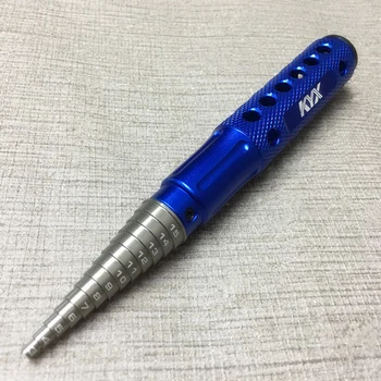 1PCS Aluminum Alloy Pressure Bearing Installation Tool Handle Diameter 18mm Fit Different Size Spare Parts For RC Cars
1PCS Aluminum Alloy Pressure Bearing Installation Tool Handle Diameter 18mm Fit Different Size Spare Parts For RC Cars
