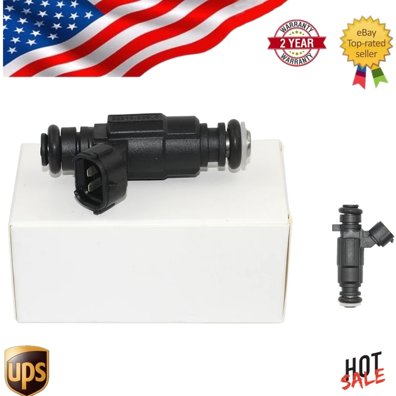 AP02 New Fuel Injector For Hyundai Accent 1.5L 1.6L 2000 2001 2002 2003 2004 2005
AP02 New Fuel Injector For Hyundai Accent 1.5L 1.6L 2000 2001 2002 2003 2004 2005