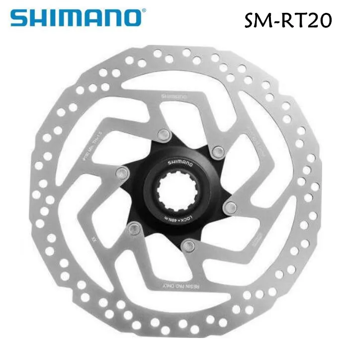 Shimano RT20 SM-RT20 Disc Brake Rotor Stainless CentreLock Mount 6" 7" Inch 160mm 180mm SM-RT20
Shimano RT20 SM-RT20 Disc Brake Rotor Stainless CentreLock Mount 6" 7" Inch 160mm 180mm SM-RT20