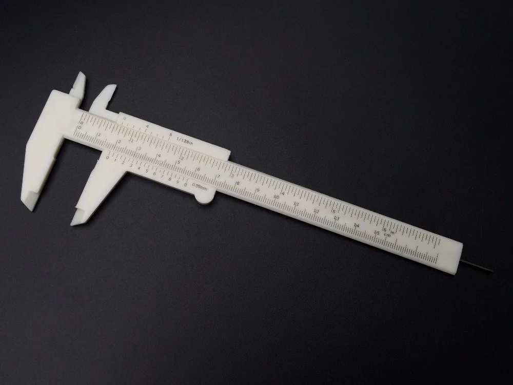 5 Pcs Plastic 150MM Waterproof Vernier Caliper Students Experimental Measuring Tool Permanent Makeup
5 Pcs Plastic 150MM Waterproof Vernier Caliper Students Experimental Measuring Tool Permanent Makeup