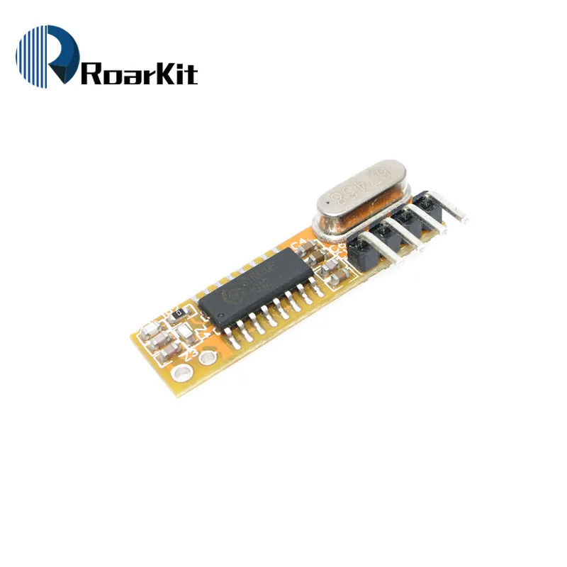 RXB12 high sensitivity superheterodyne receiver module wireless receiver module ultra-small size 315Mhz/433Mhz
RXB12 high sensitivity superheterodyne receiver module wireless receiver module ultra-small size 315Mhz/433Mhz