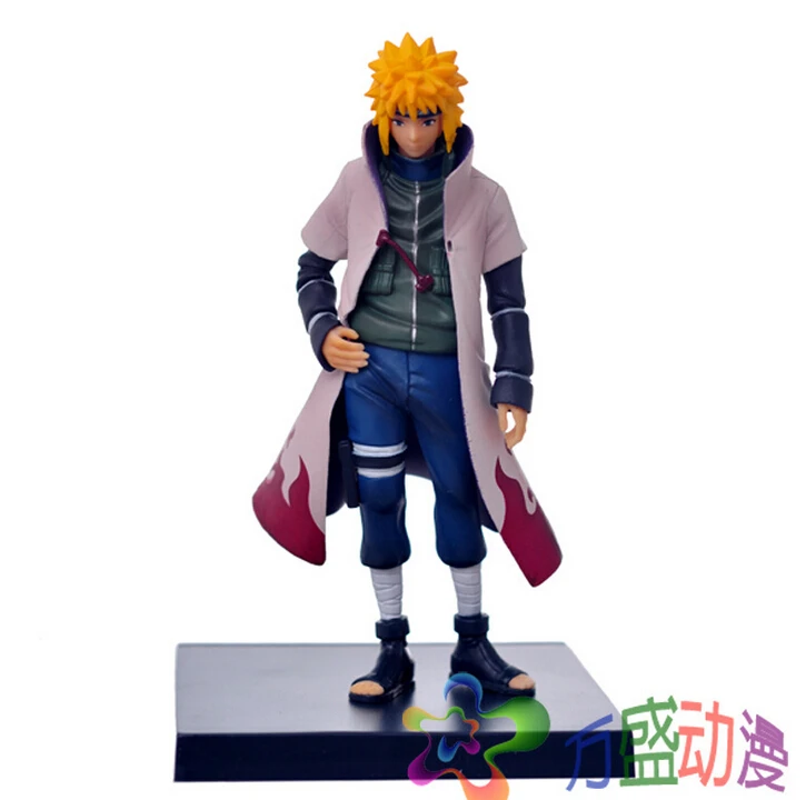 16cm Naruto Yondaime Namikaze Minato Action Figures Anime PVC brinquedos Collection Figures toys AnnO00670N