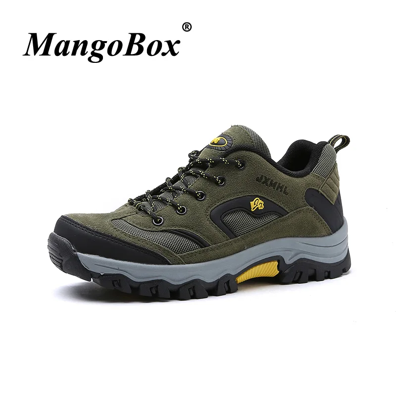 2019 Hiking Shoes for Man Large Size 39-47 Rock Climbing Sneakers Damping Trekking Shoes Men Gray Army Green Outdoor Boots Men
2019 Hiking Shoes for Man Large Size 39-47 Rock Climbing Sneakers Damping Trekking Shoes Men Gray Army Green Outdoor Boots Men