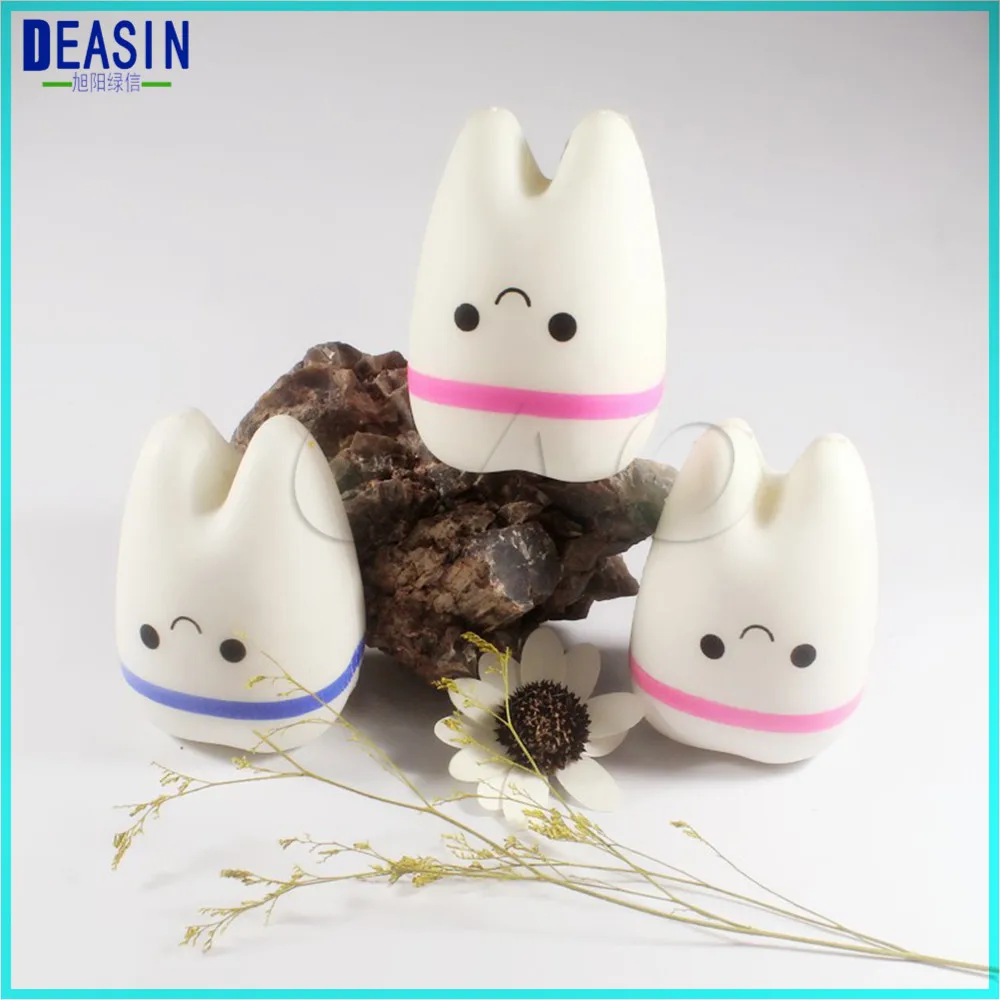 

10PCS Cute Teeth Squishy Slow Rebound PU Decompression Toys for Children Squishi Antistress Funny Toy Squishies Gifts for Childr