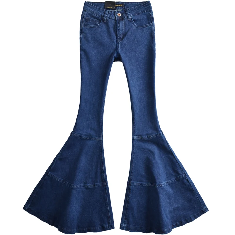 Free Shipping 2019 New Fashion Long Jeans For Women Flare Trousers Plus Size 25-30 Denim Female Summer And Spring Stretch Pants
Free Shipping 2019 New Fashion Long Jeans For Women Flare Trousers Plus Size 25-30 Denim Female Summer And Spring Stretch Pants